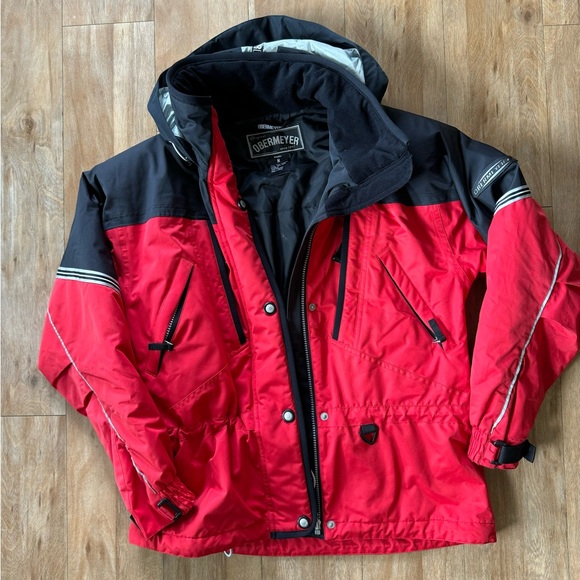 Obermeyer Ski Jacket & Pant Set Women size 8 - Picture 2 of 13